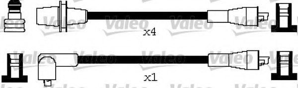 VALEO 346645 Ignition Cable Kit